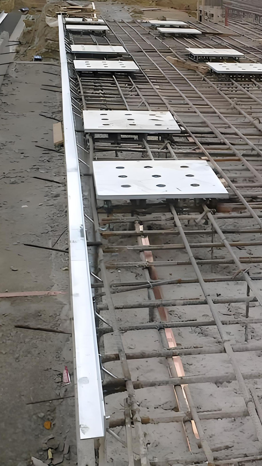 地下站房防雷接地的难点