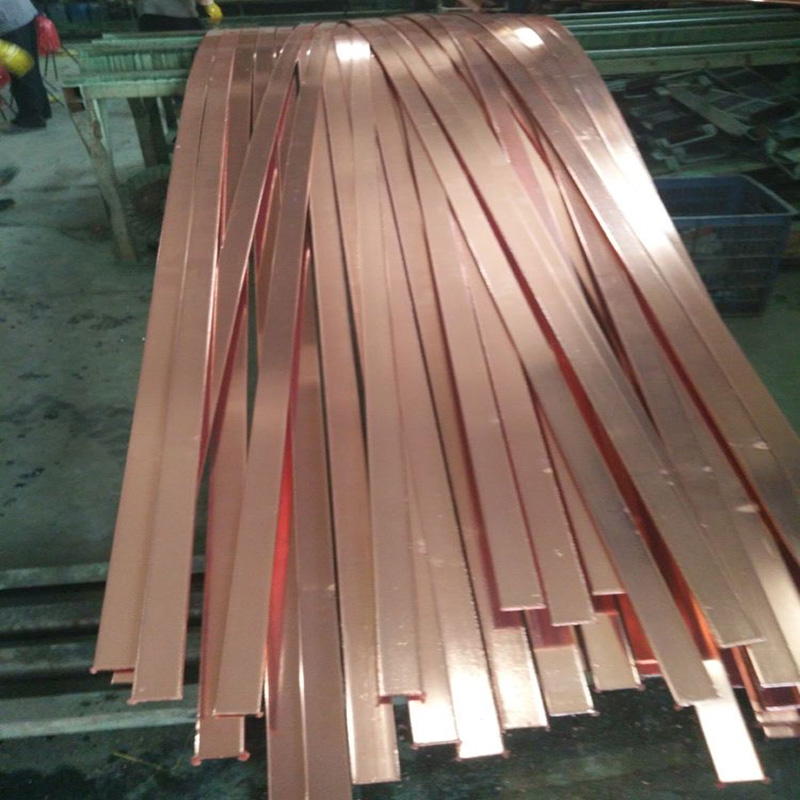 镀铜扁钢用于防雷：快速导雷，让建筑远离雷击风险